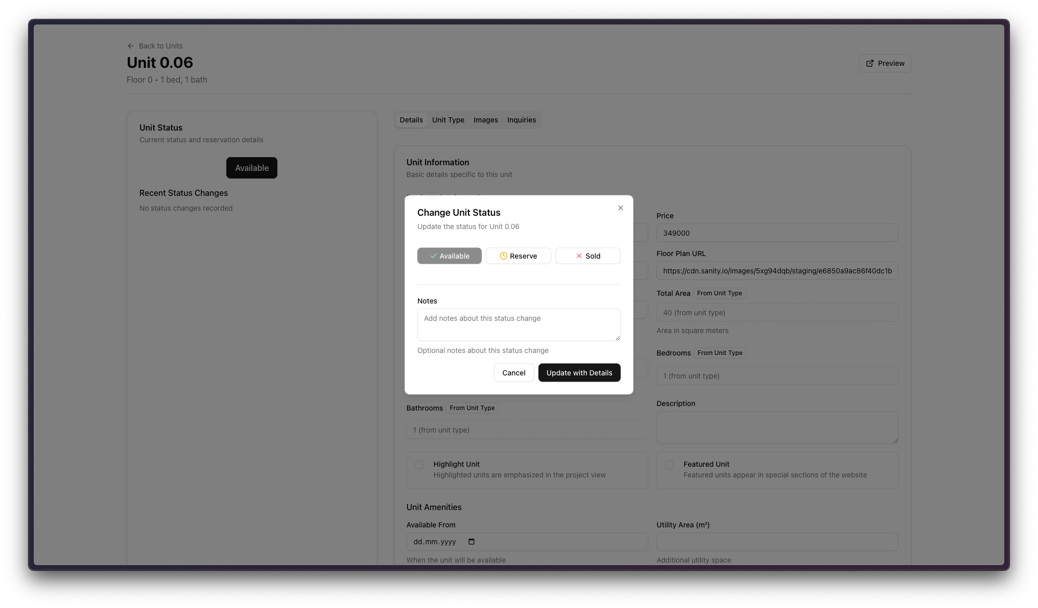 Live-Daten statt veralteter Exposés
