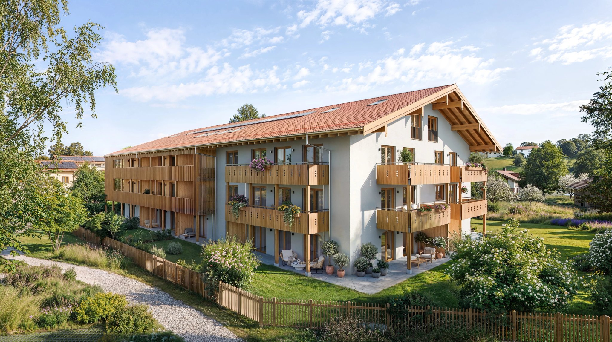 Vorankündigungsseite: Ein Neubauprojekt früh sichtbar machen