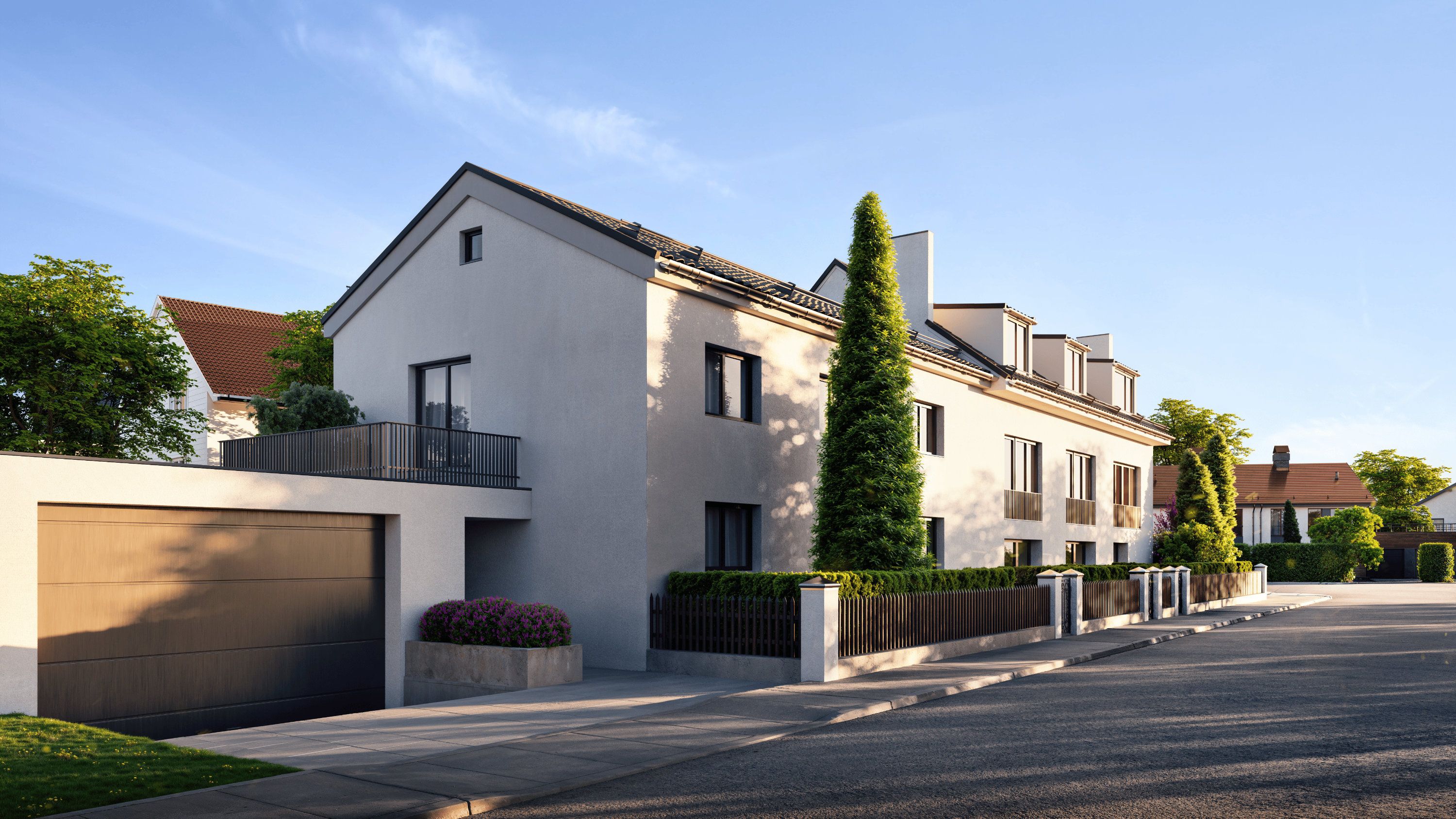 Pembaursrasse Architekturvisualisierungen in München