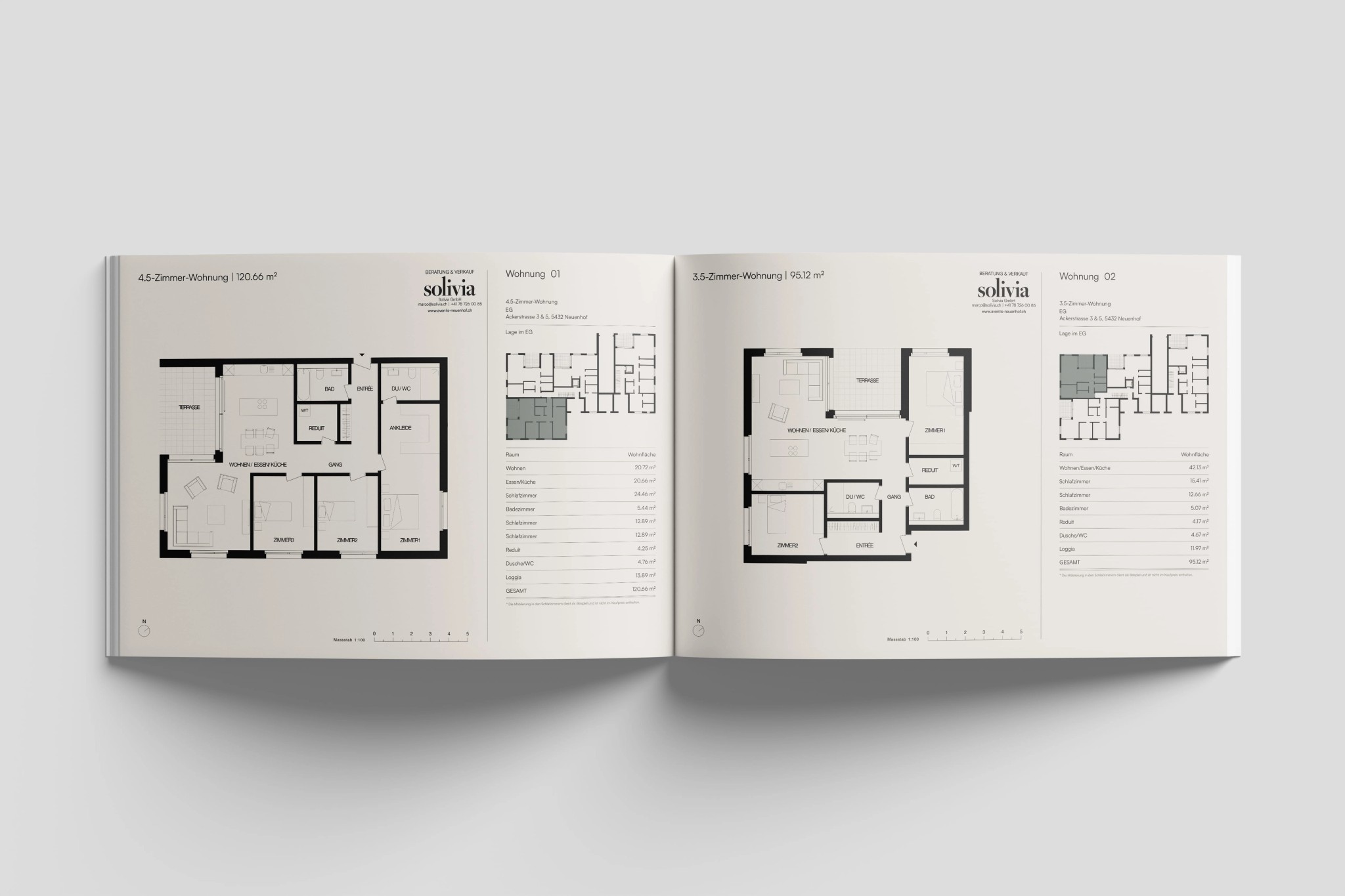 Sales Floor Plans