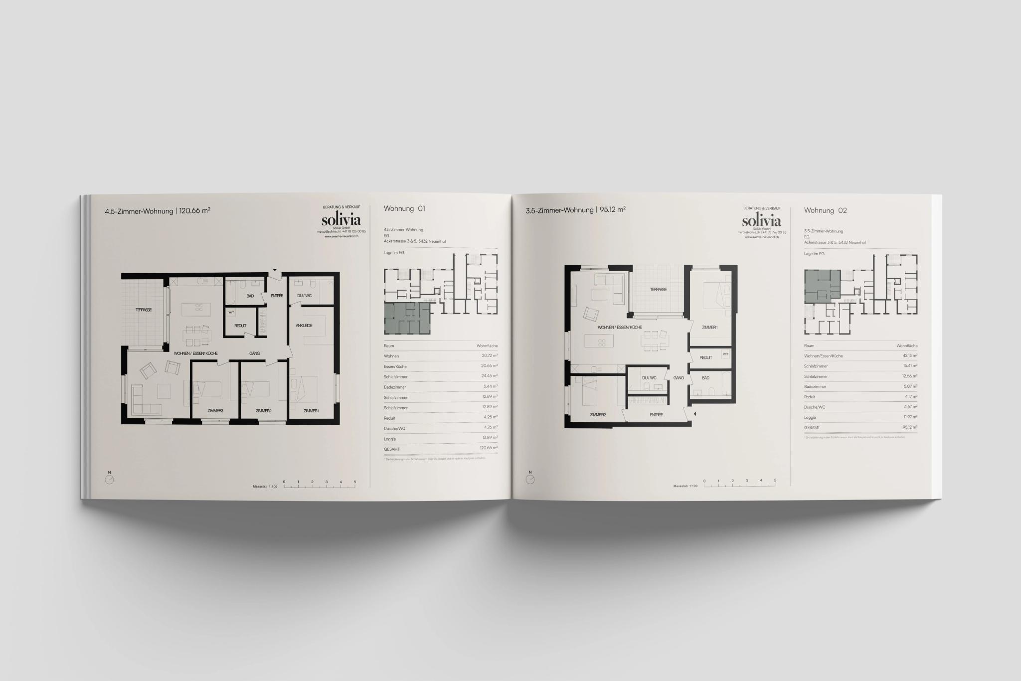 Sales Floor Plans