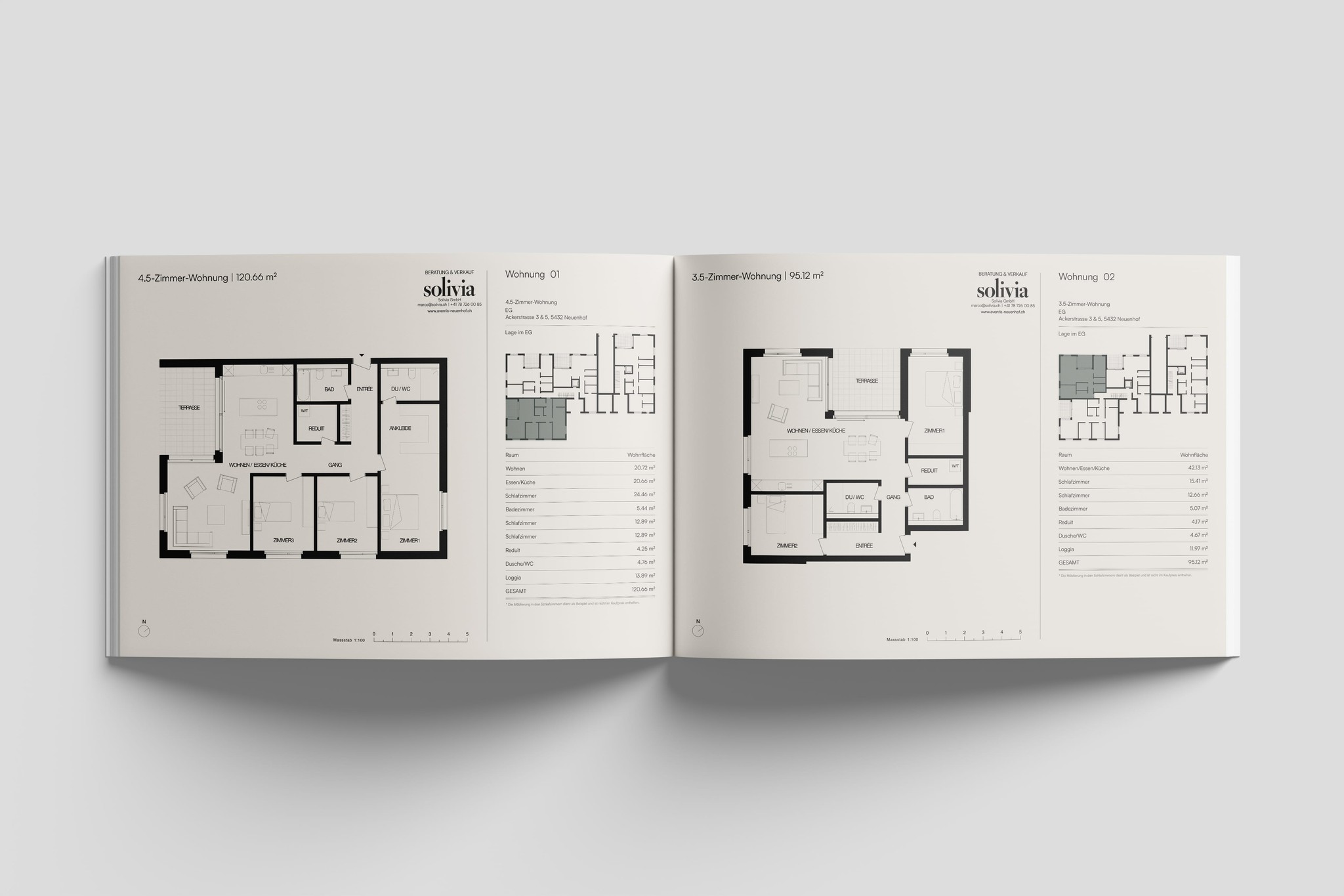 Sales Floor Plans