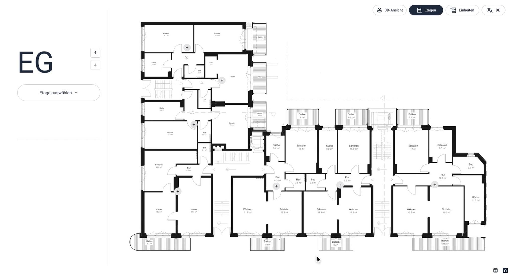 Floors and filters