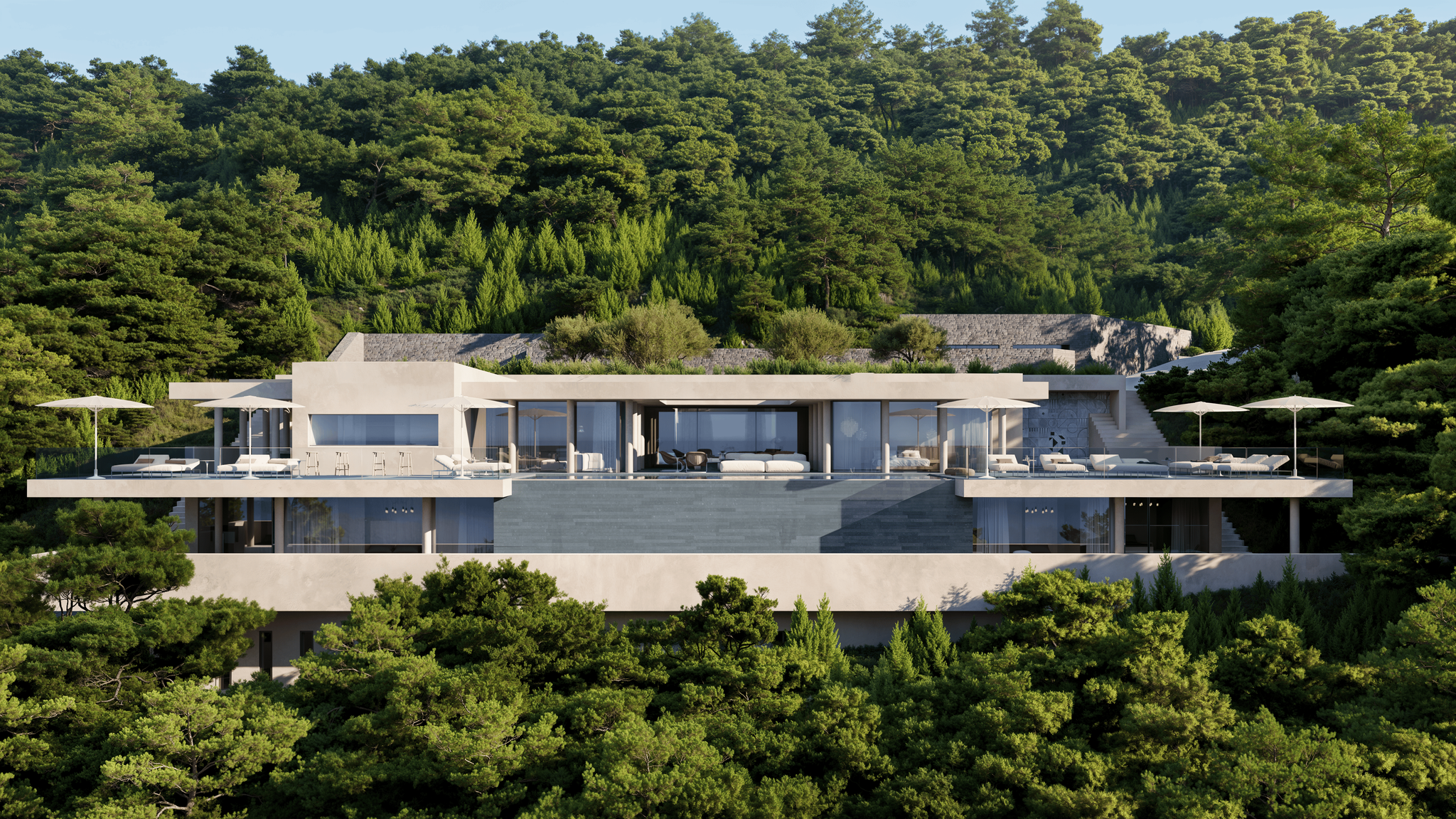 Architectural Visualization: From Sketch to Photorealistic Rendering