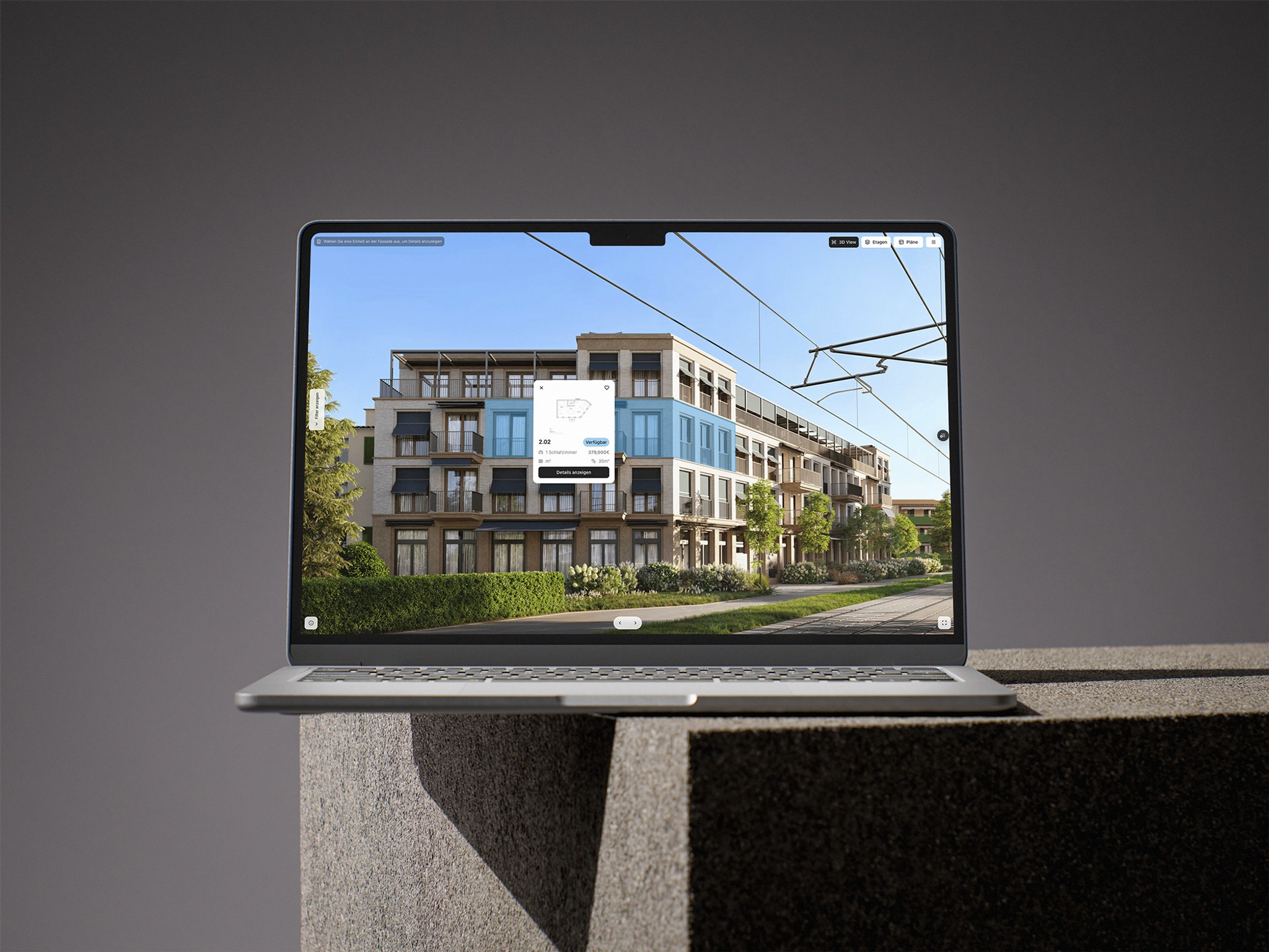 Flatfinder3D