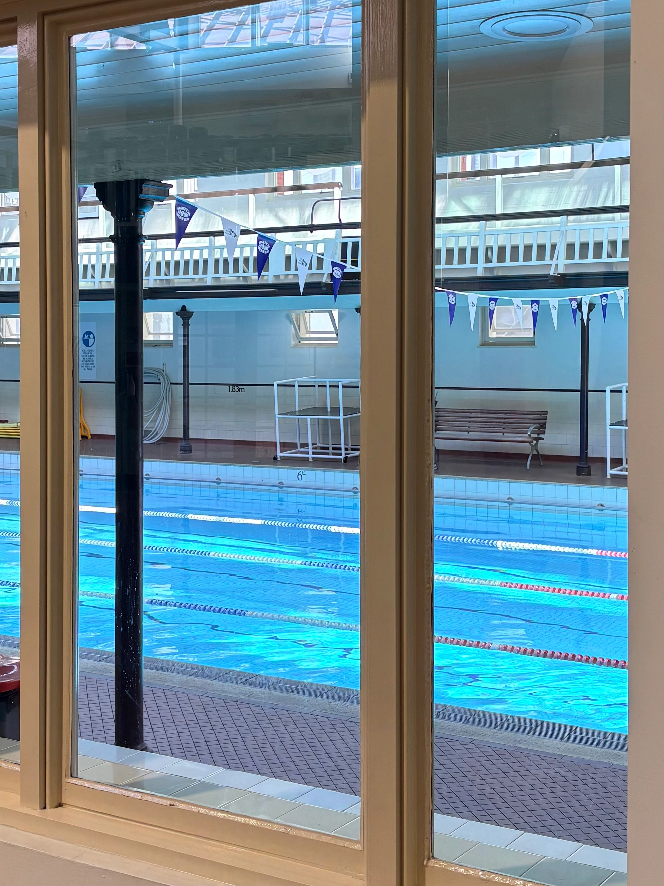 Melbourne public baths