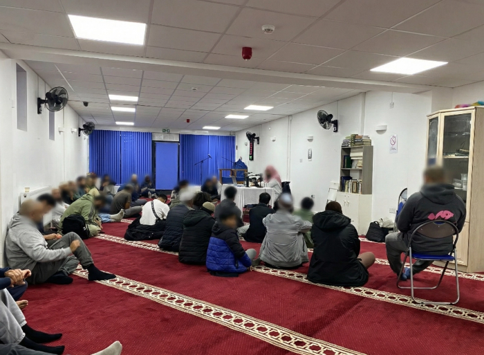 Conference in the Masjid