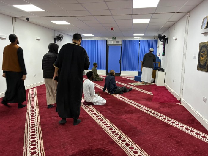 Congregation in the Masjid