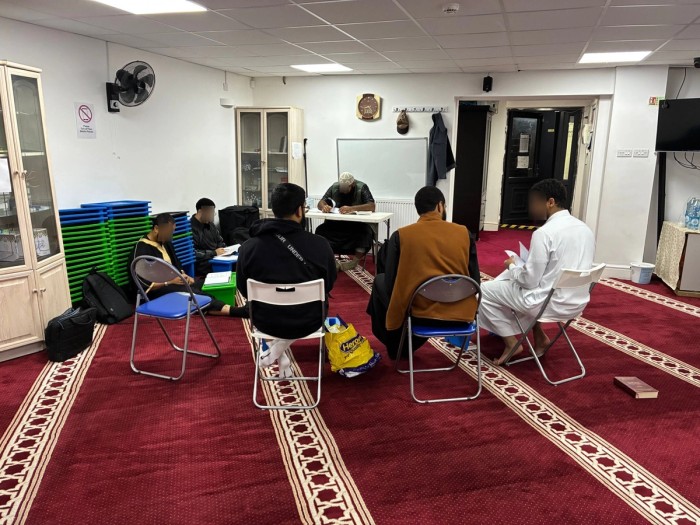 Lesson in the Masjid