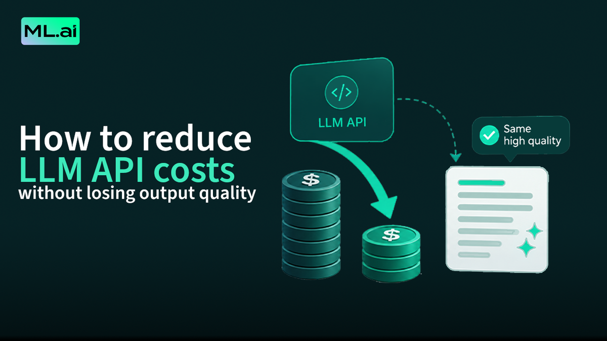 How to reduce LLM API costs without losing output quality, article cover