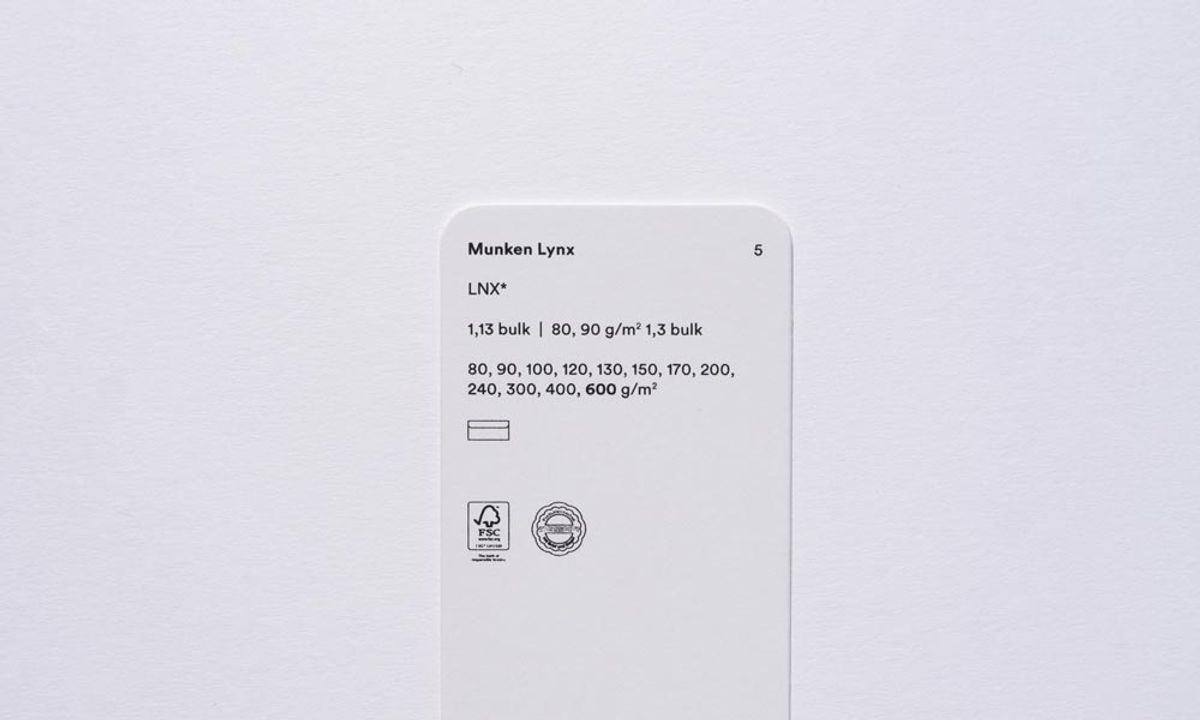 Papier Munken Lynx