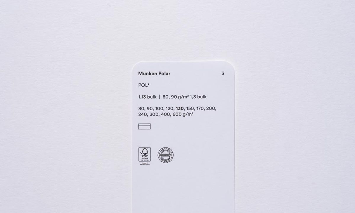 Papier Munken Polar