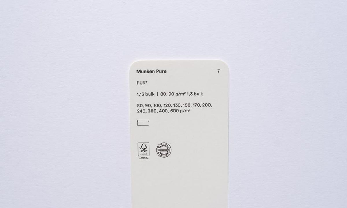 Papier Munken Pure