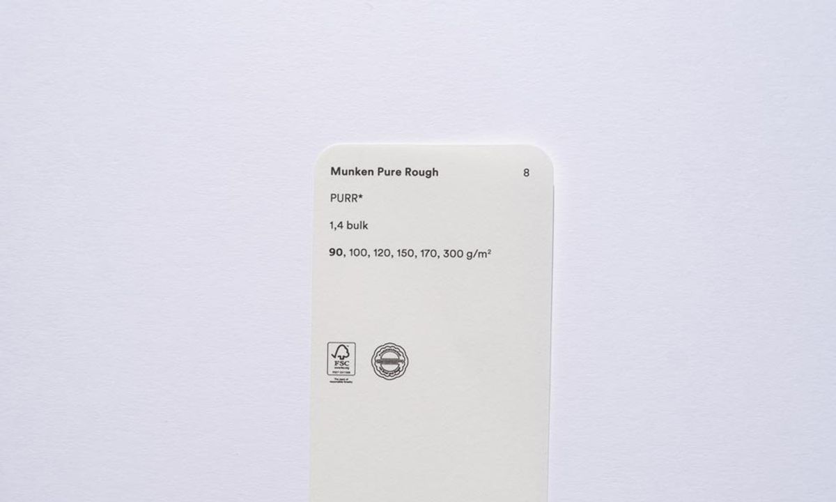 Papier Munken Pure Rough
