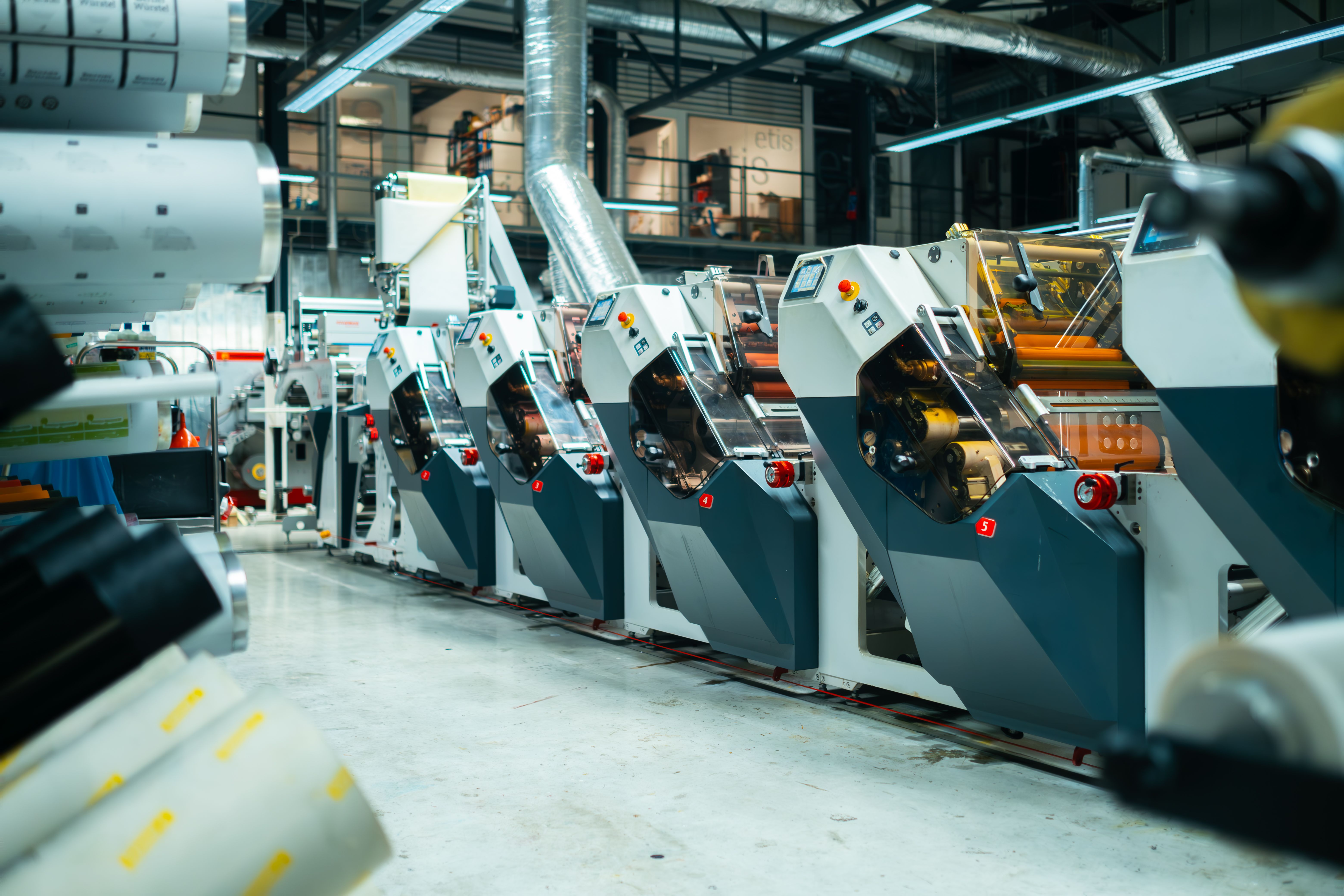 tlač etikiet etis tlačiareň