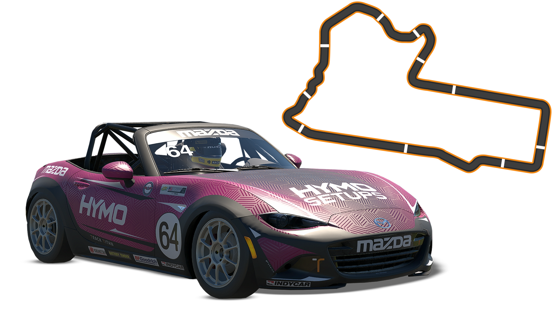 McLaren 570s GT4 (FTSC) Autodromo Nazionale Monza - Combined E