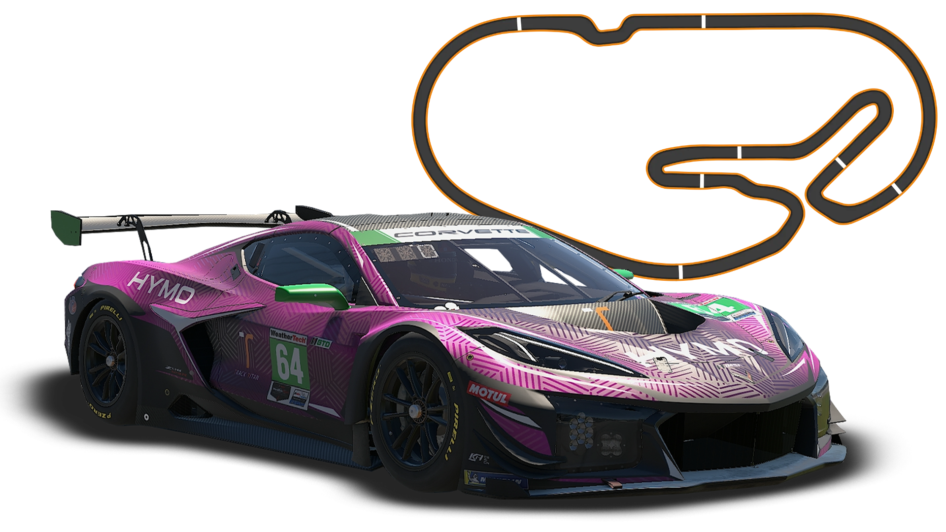 [ LMC ]★IDEAL TRACK SETUP Entry-Level Cockpit-Mounted Single Monitor Stand – Trak