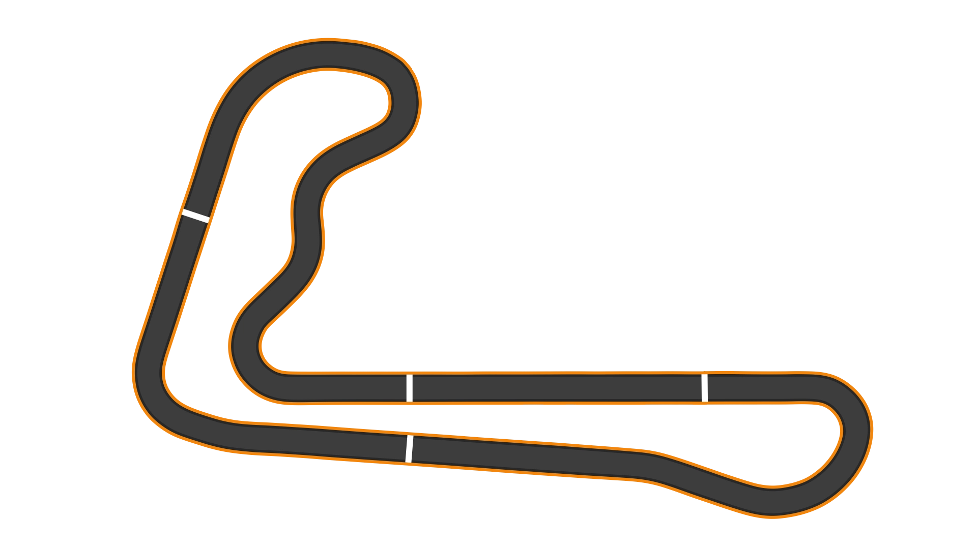 Leaderboard for Summit Point Raceway - Jefferson Circuit in iRacing
