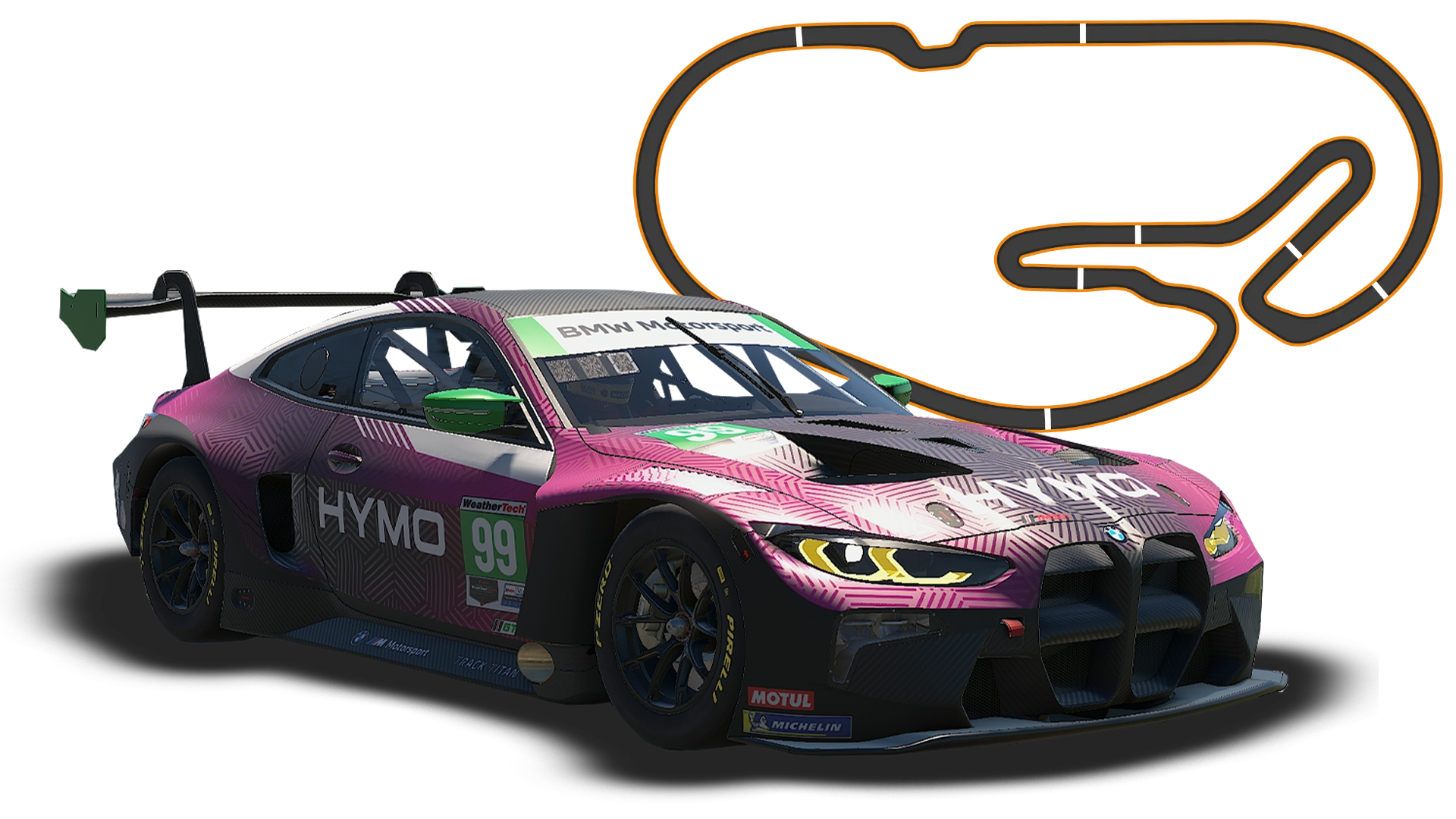 Hymo iRacing Setup Shop