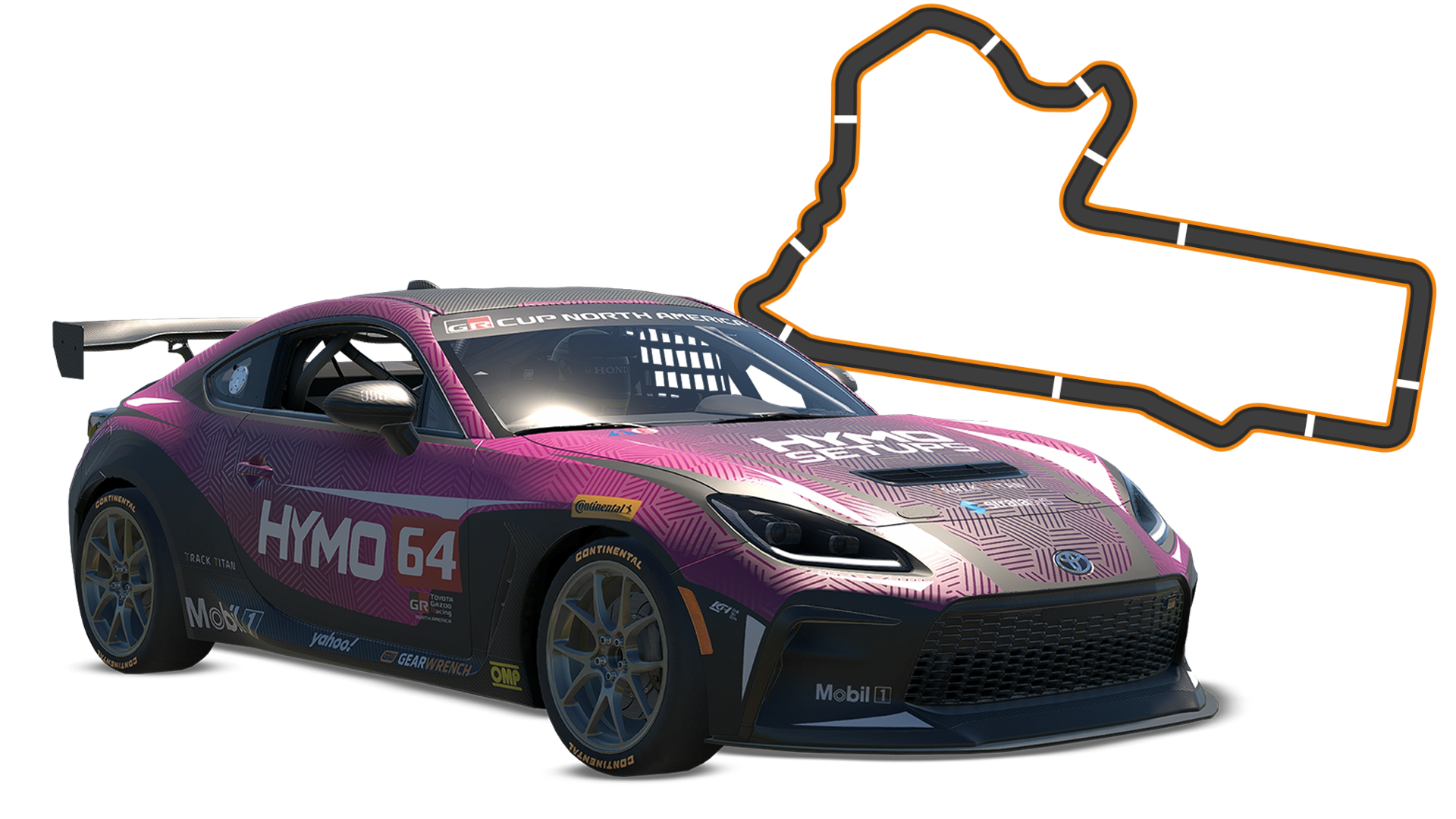 McLaren 570s GT4 (FTSC) Autodromo Nazionale Monza - Combined E