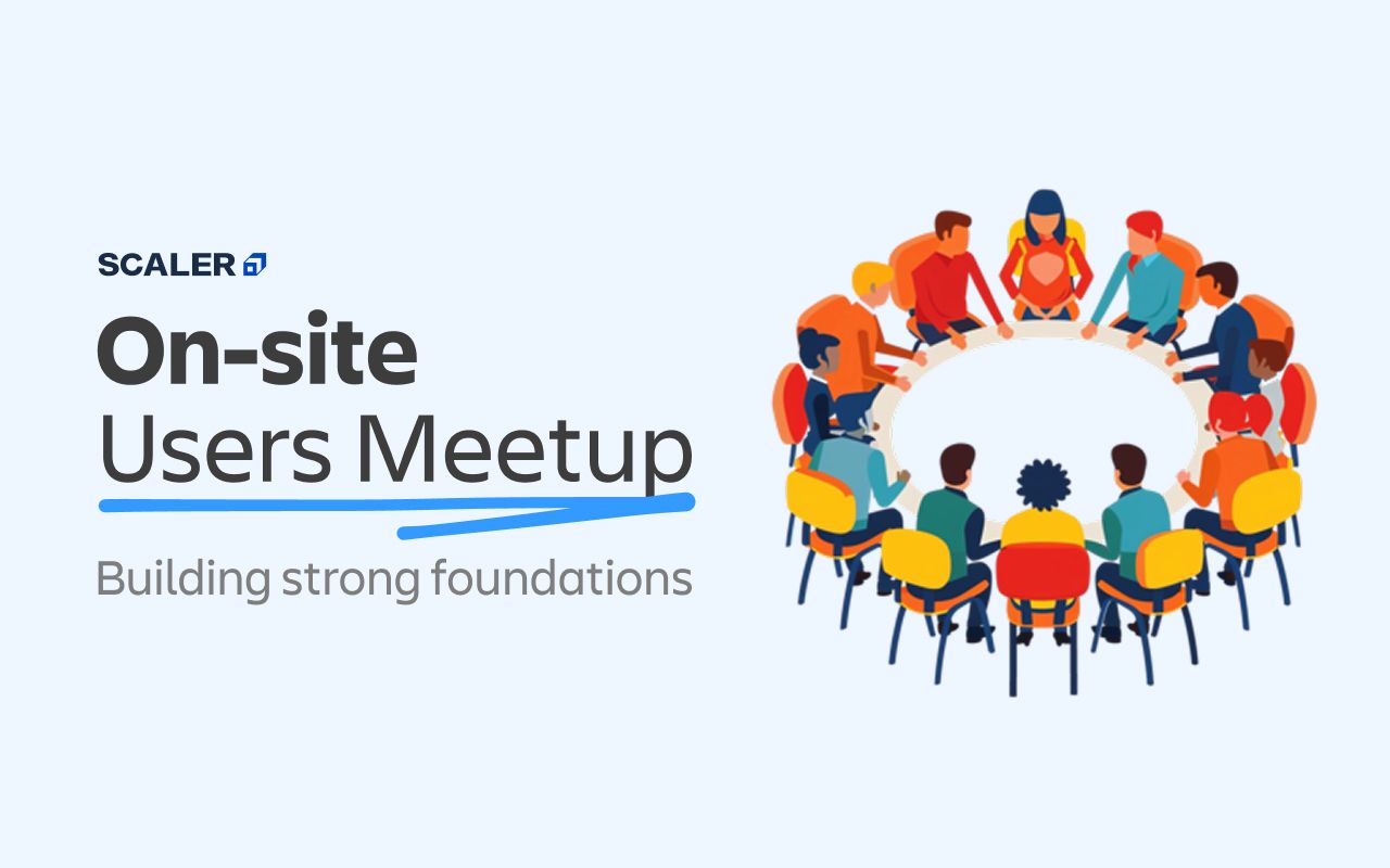 On-site Users Meetup 👨‍💻