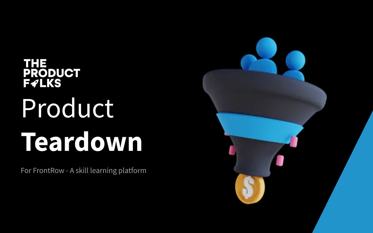FrontRow Product Teardown