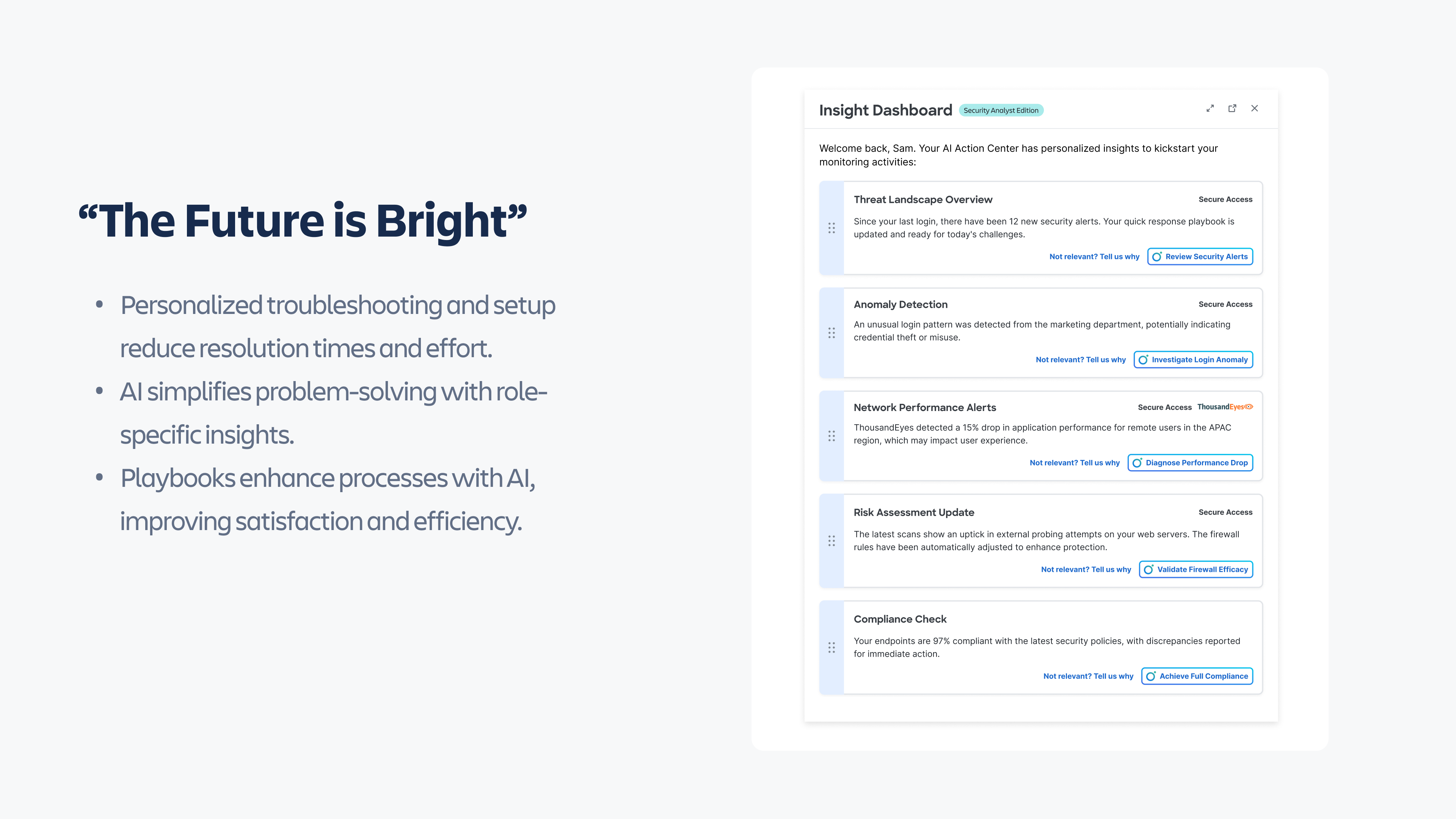 what might come next