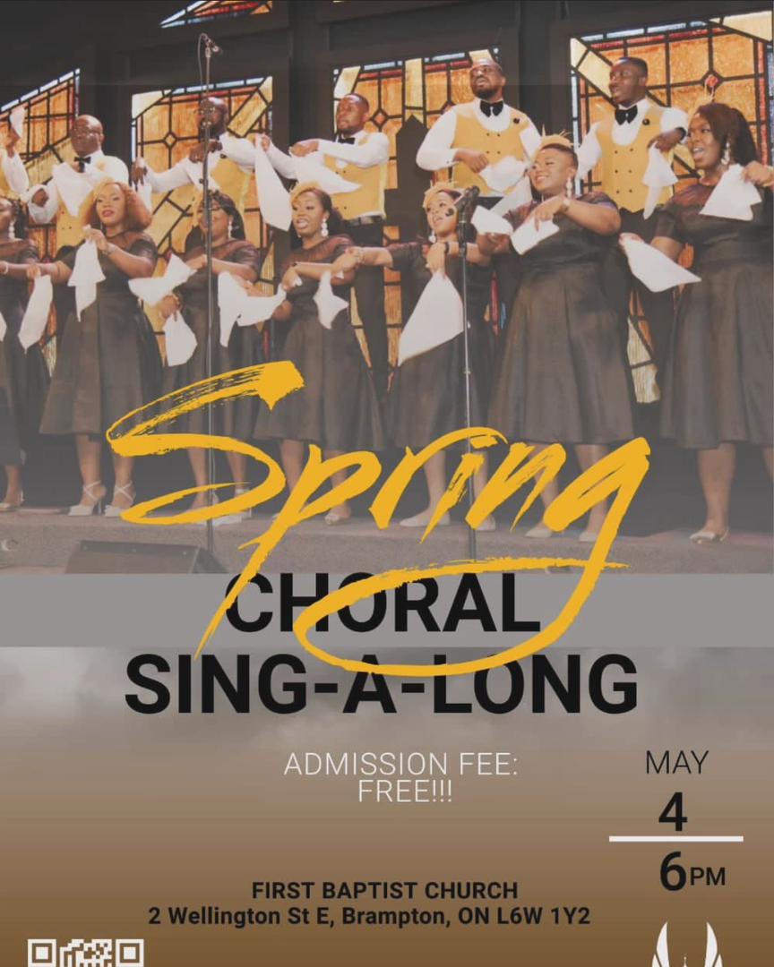 Spring Choral SING-A-ALONG