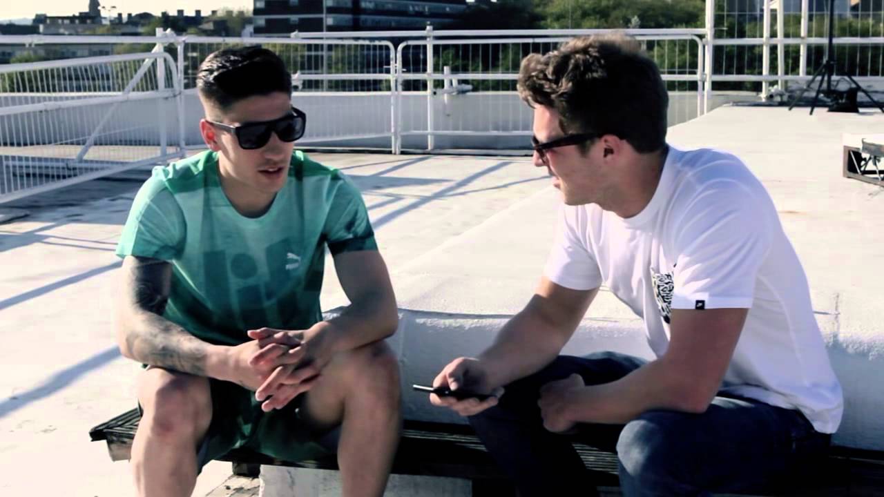 Héctor Bellerín SoccerBible Photoshoot (BTS) for Héctor Bellerín, Video Production by James Sims