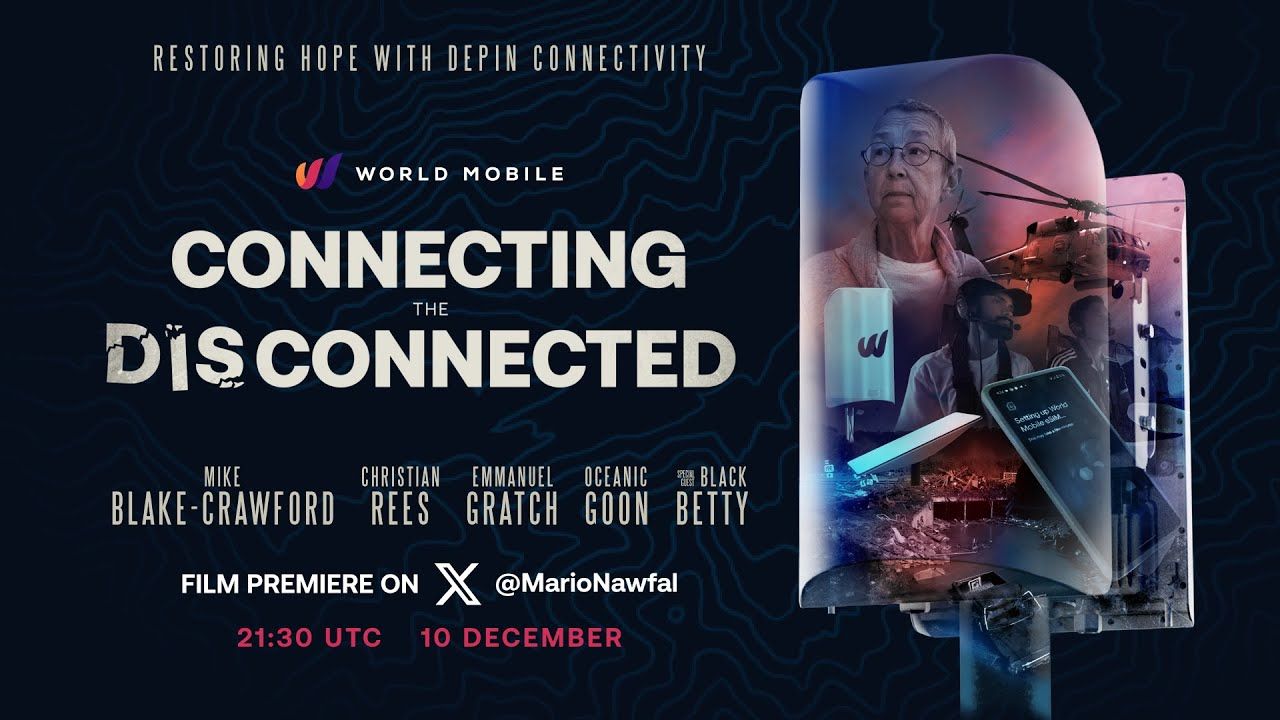 Connecting the Disconnected for World Mobile, Video Production by James Sims