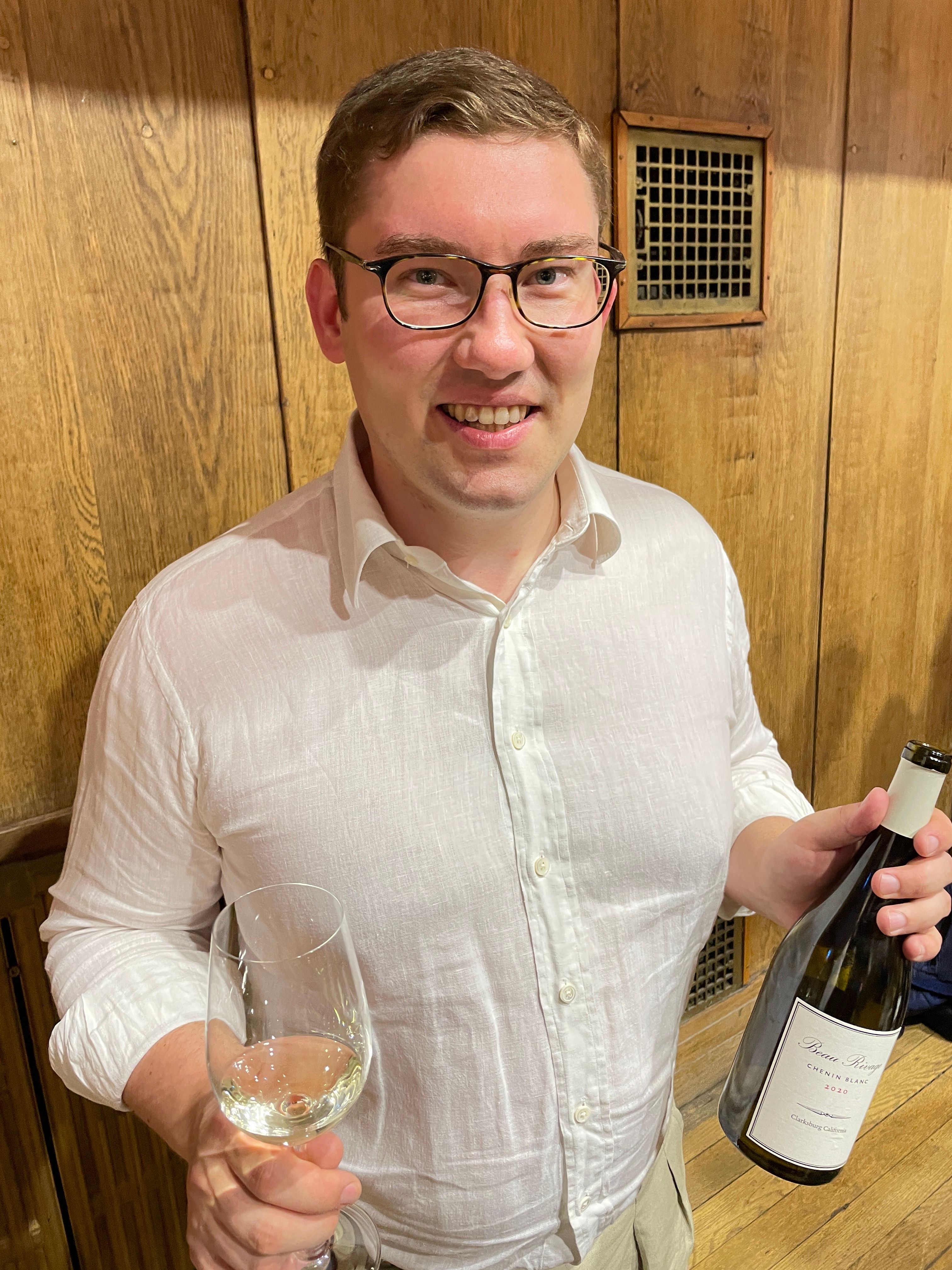 William Kelley, Deputy Editor of The Wine Advocate