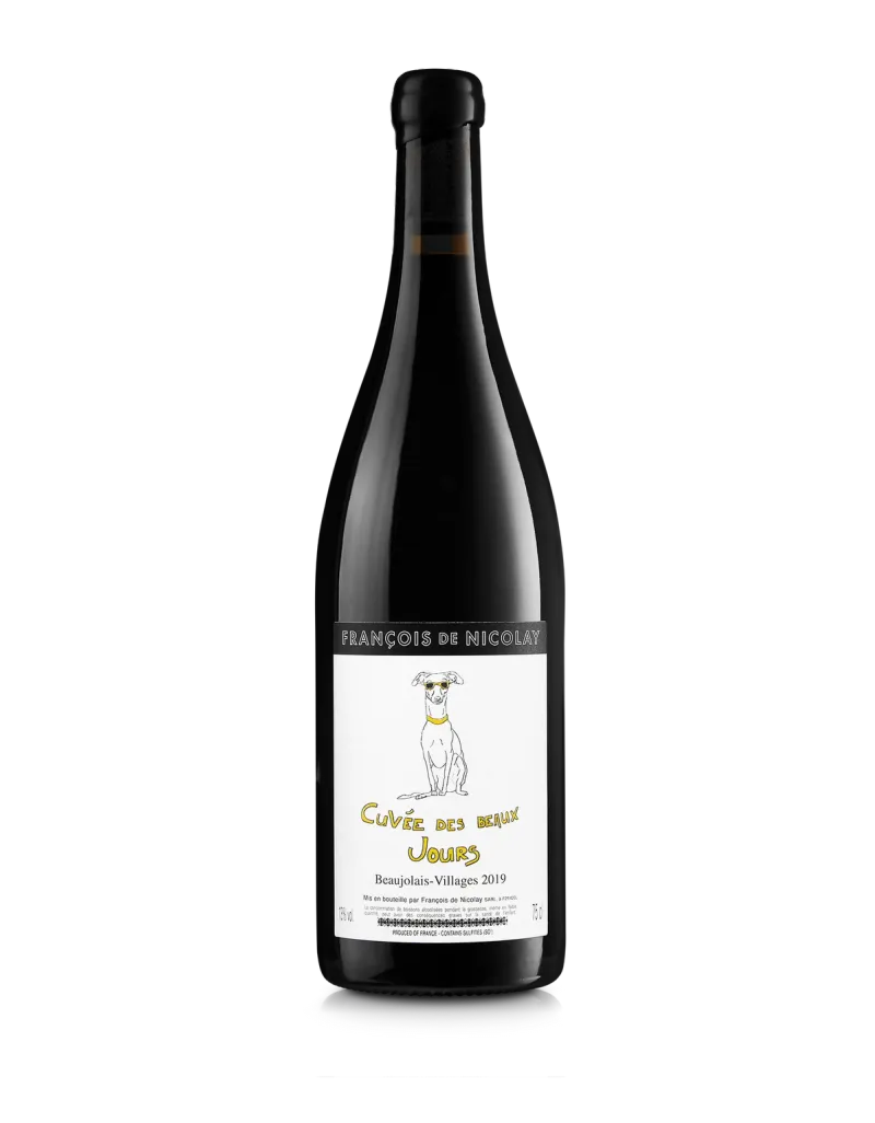 Cuvées de Beaux Jours Francois de Nicolay