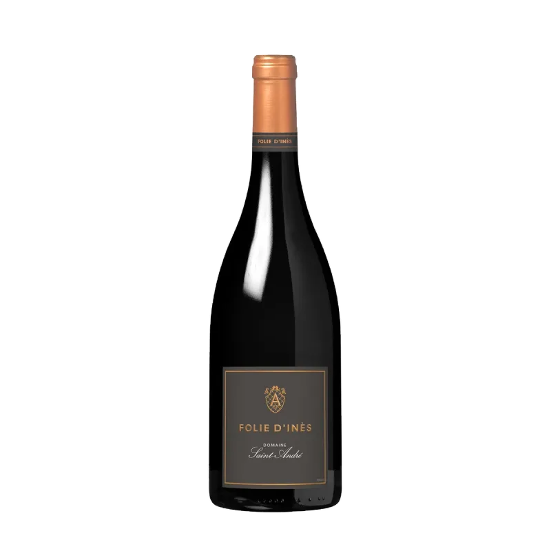 Folie d’Ines Rouge '22