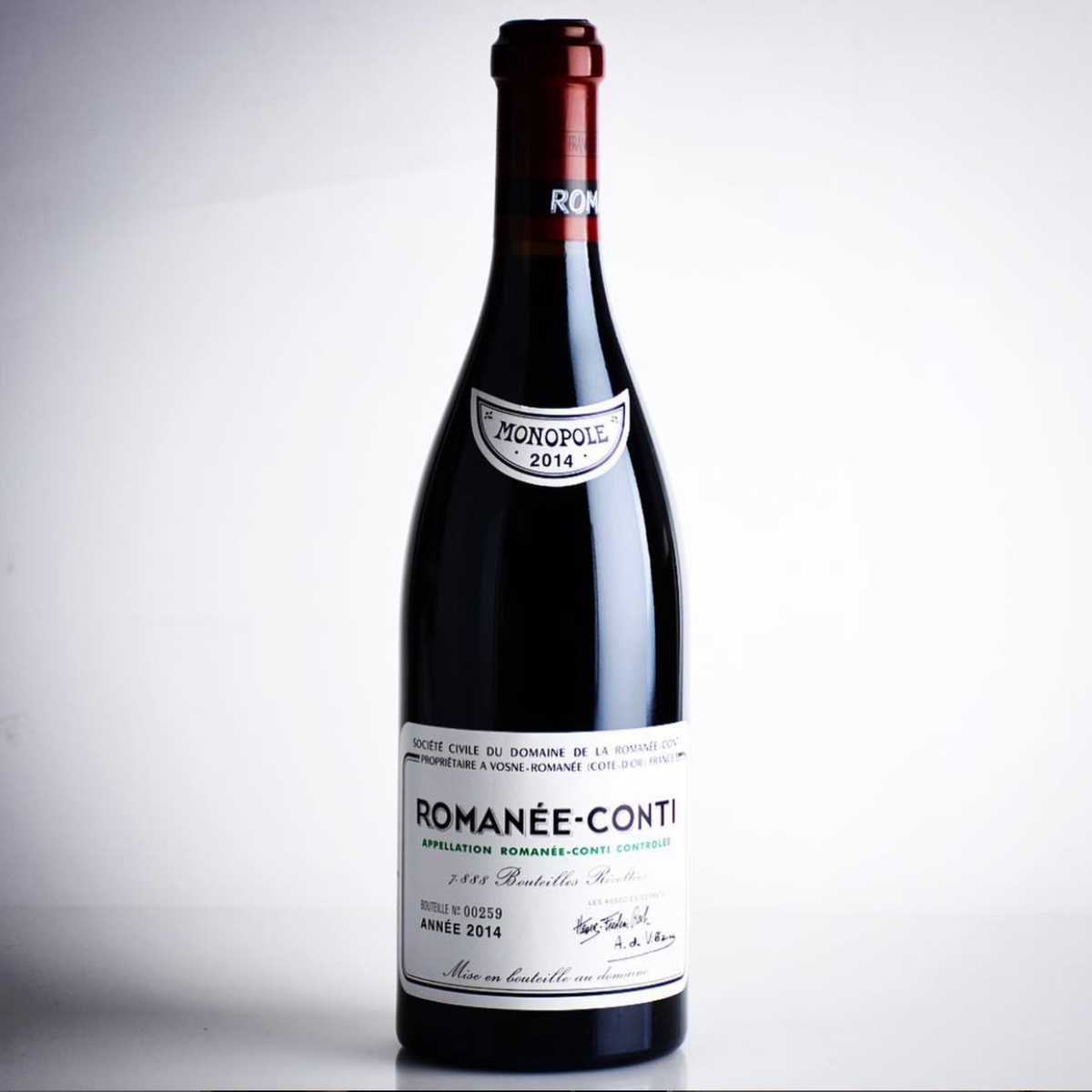La Romanée Conti is one of the most sought after wines in the world due to scarcity, quality and demand