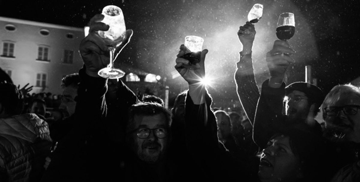 The fête de Beaujolais