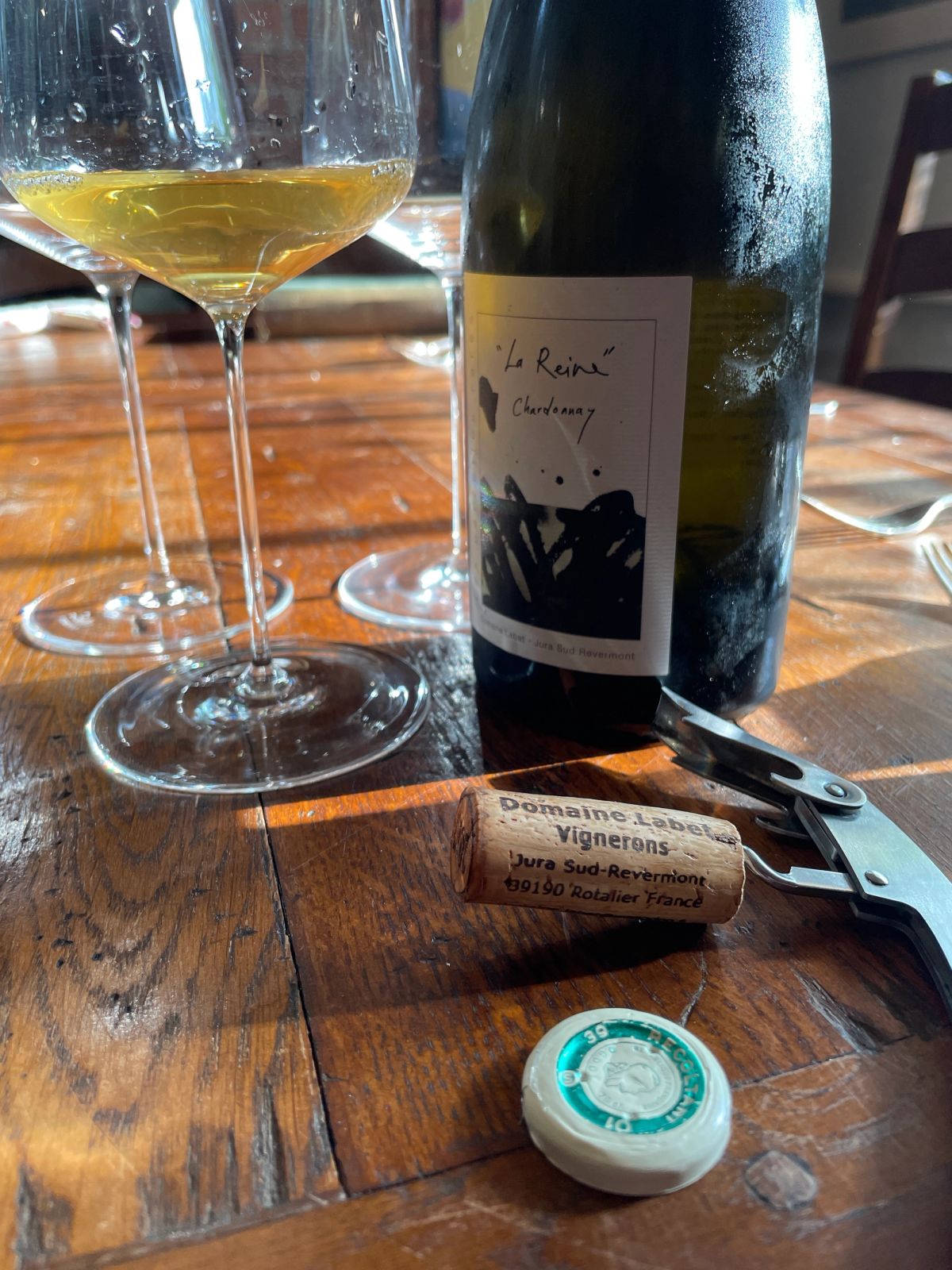 Bottle of La Reine, Domaine Labet