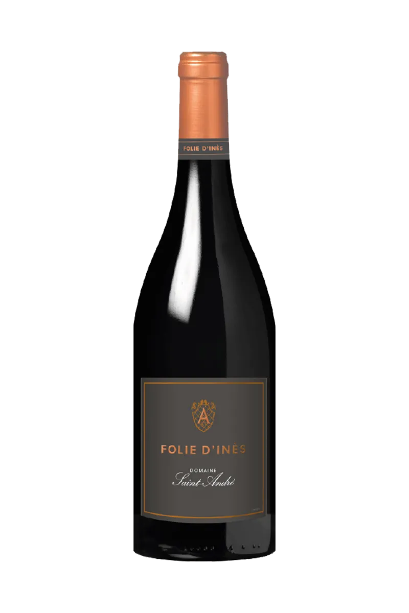 Folie d’Ines Rouge '22