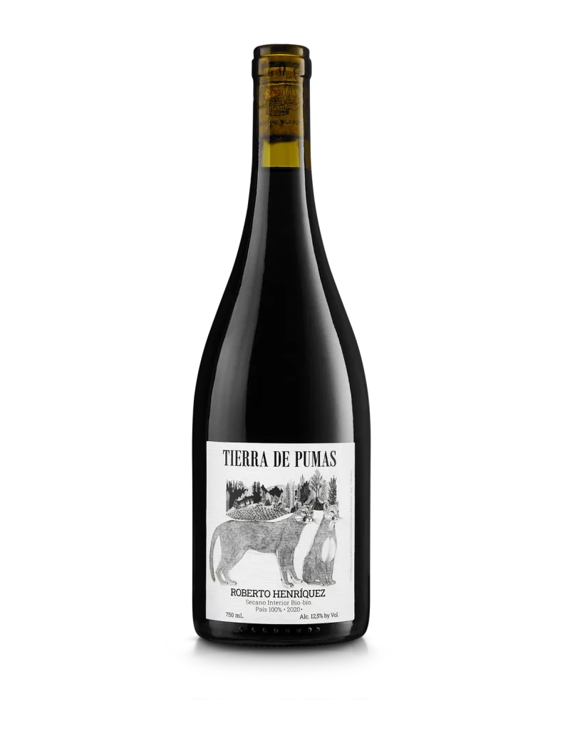 Tierra de Pumas Roberto Henriquez