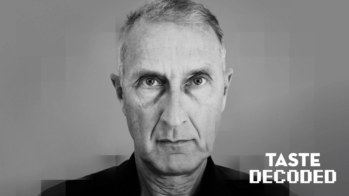 Jon King, Gang of Four founding member and author of To Hell With Poverty