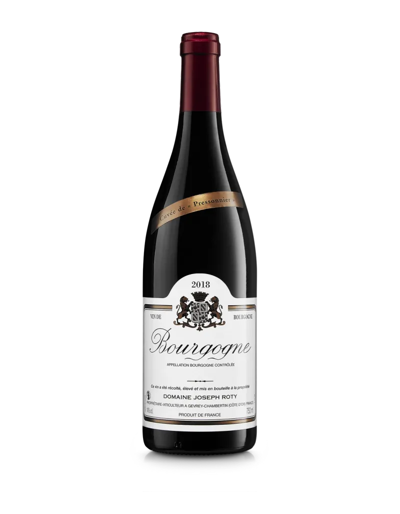 Cuvée Pressonier Bourgogne Rouge Joseph Roty