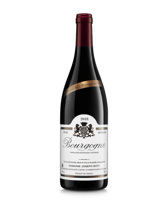 Cuvée Pressonier Bourgogne Rouge