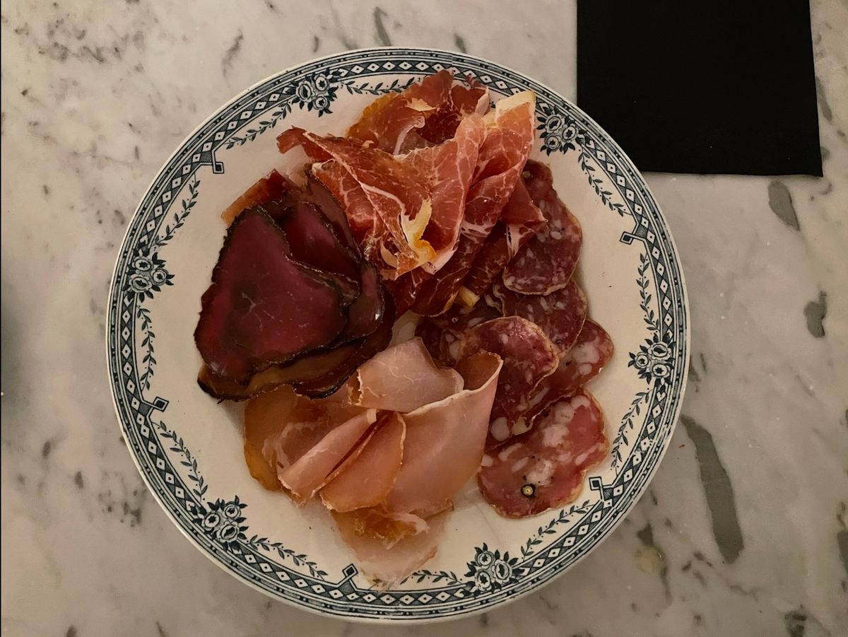 Charcuterie & Wine Flavour Matching