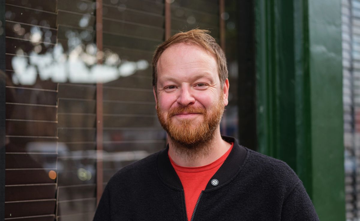 Steak, frites and a bottle of red wine