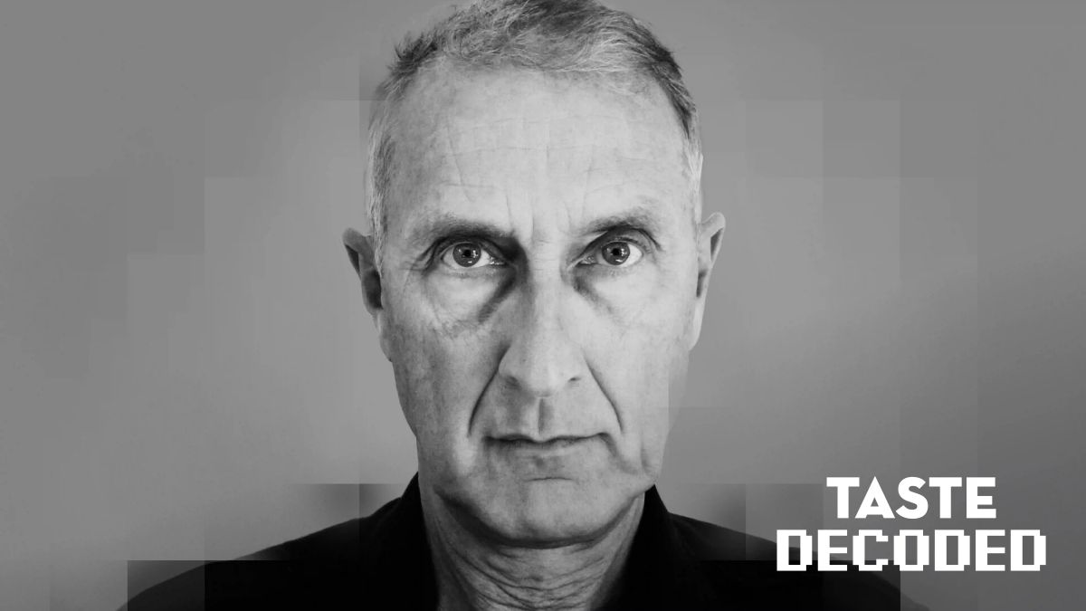 Jon King, Gang of Four founding member and author of To Hell With Poverty