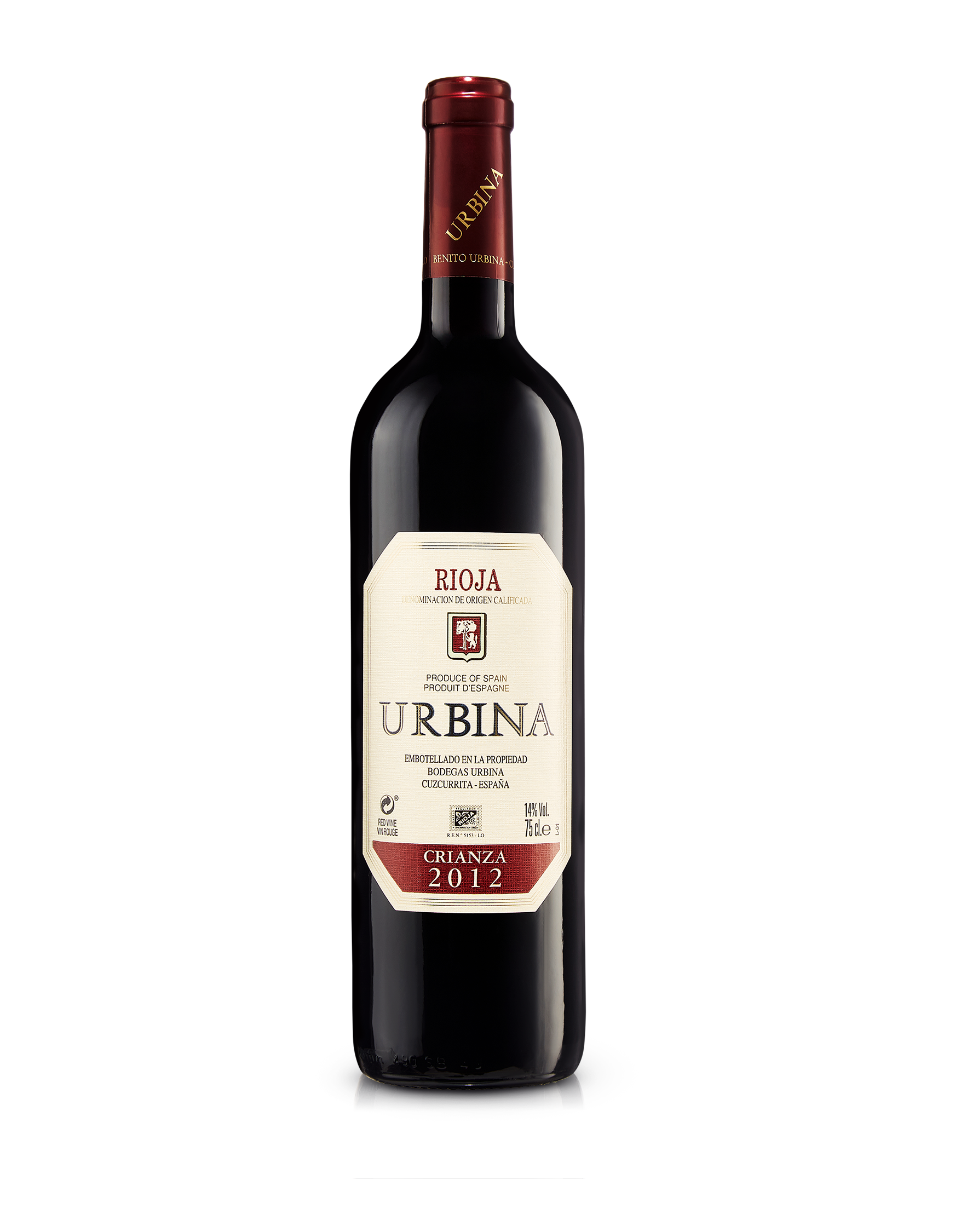 Crianza Rioja, Bodegas Urbina