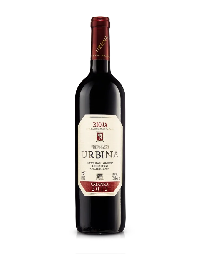 Crianza Rioja Bodegas Urbina '12