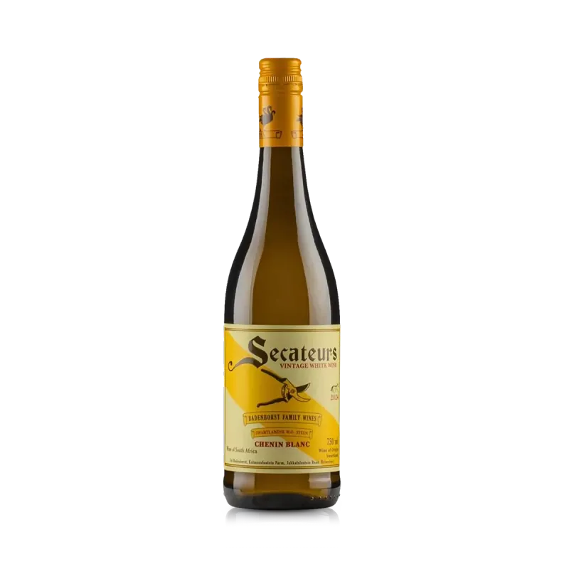 Bottle of Secateurs Chenin Blanc 2024 – AA Badenhorst