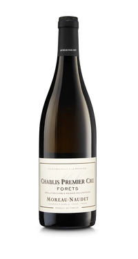 Les Forets 1er Cru Chablis Moreau Naudet