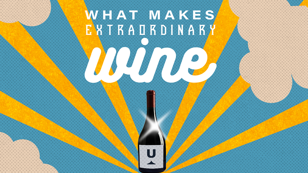 What Makes Extraordinary Wine