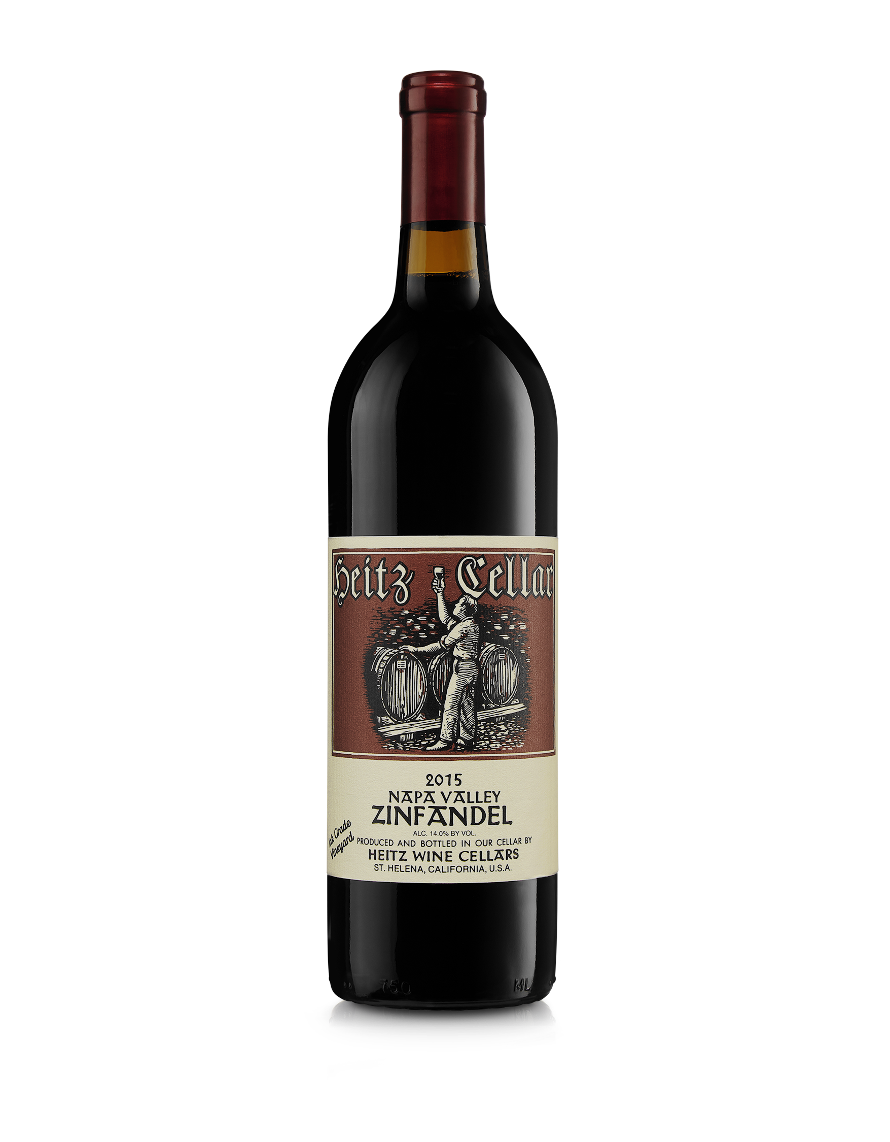 Ink Grade Vineyard Zinfandel Heitz